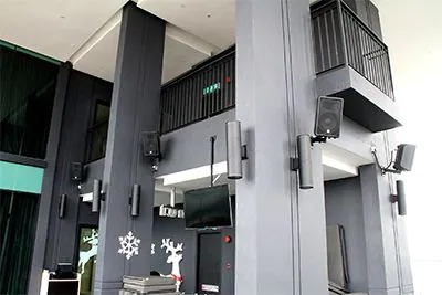 FH至尊凭借其久经考验的音质被马六甲瑞士花园酒店及公寓选中
