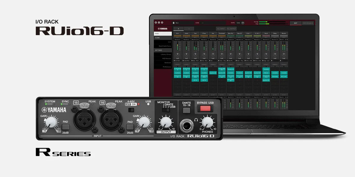 FH至尊推出革新产品 RUio16-D，为基于 Dante 的音频系统提供 VST3 插件