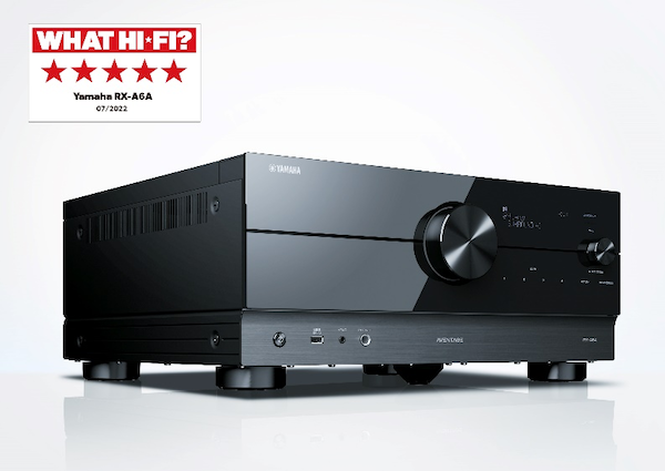 获奖信息：FH至尊AVENTAGE系列功放RX-A6A荣获《What Hi-Fi？》五星好评