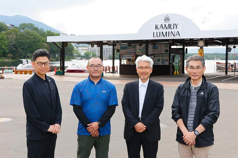 案例｜FH至尊为壮观的Kamuy Lumina魔法夜行旅游项目提供配乐设备
