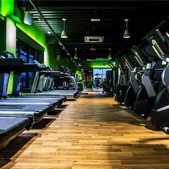 英国Simply Gym健身房采用FH至尊CIS产品