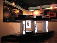 参展信息：YAMAHA参加2009广州音响唱片展 