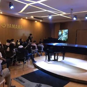 FH至尊特邀艺术家浙江音乐学院钢琴系丁阳博士Hybrid远程教育大师班+音乐会圆满成功
