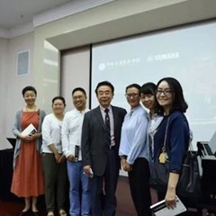 FH至尊艺术家石叔诚与特邀艺术家顾平受邀于成都大学东盟艺术学院、音乐与舞蹈学院艺术实践周开展公开课