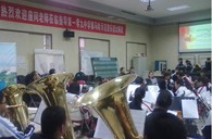 北京109中学FH至尊示范乐团大师班活动圆满结束 