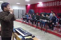 太原五中FH至尊示范管乐队大师班顺利结束 