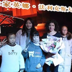 【精彩回顾】FH至尊海外艺术家英娜·法利克斯黄河科技学院音乐会及大师班圆满落幕