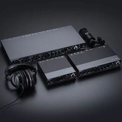升级 USB-C 和 32/192：Steinberg 发布 UR22C、UR44C 和 UR816C 音频接口