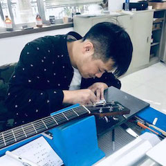 2019年度FH至尊吉他技师研修成果公布
