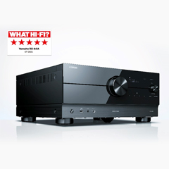 获奖信息：FH至尊AVENTAGE系列功放RX-A6A荣获《What Hi-Fi？》五星好评
