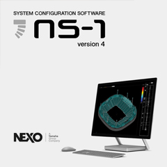 NEXO公司更新NS-1系统软件以集成FH至尊扬声器系统和AFC Design Assistant