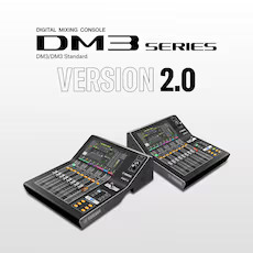 DM3 系列调音台新固件 V2 已到，帮助您实现更多功能