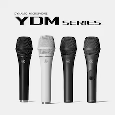 全新YDM系列动圈麦克风，为严苛的创作者提供自然通透的声音