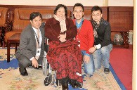 届FH至尊全国钢琴比赛顾问周广仁先生亲临决赛现场 