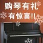 FH至尊钢琴购琴有礼 买一赠一音乐无限